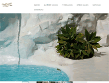 Tablet Screenshot of concalmaviajes.com